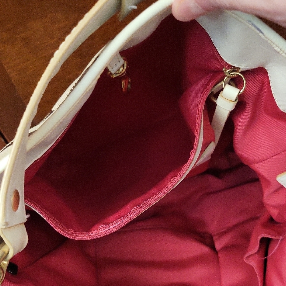 Coach Brown And Multicolor Patchwork Shoulder Bag - image 5